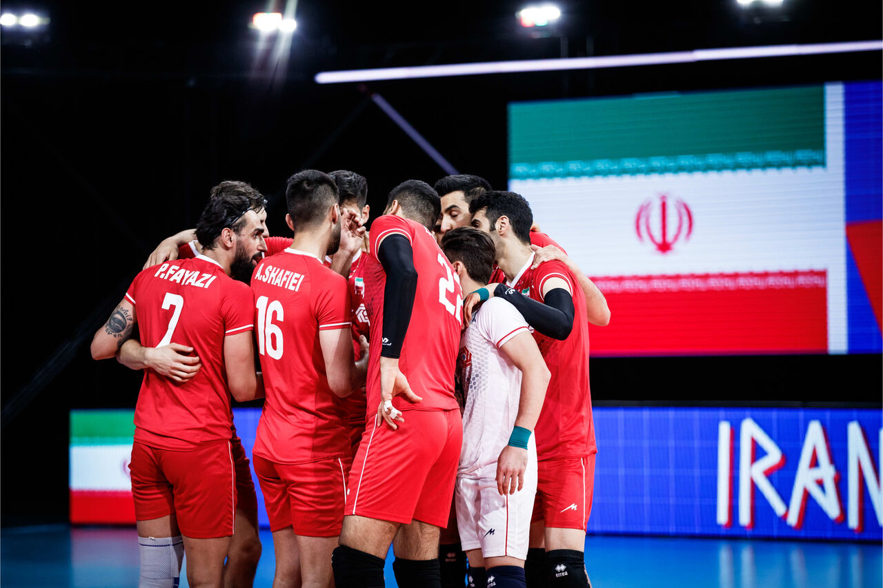 ۱۴ بازیکن تیم ملی والیبال ایران برای مسابقه با کانادا اعلام شد