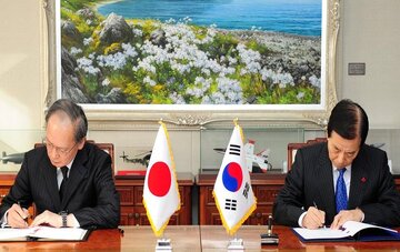 درخواست کره شمالی از سئول برای خروج از توافق امنیتی با ژاپن