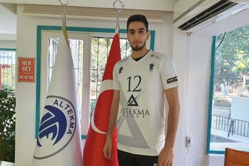 پشت‌خط‌زن جوان والیبال ایران به لیگ ترکیه می‌رود