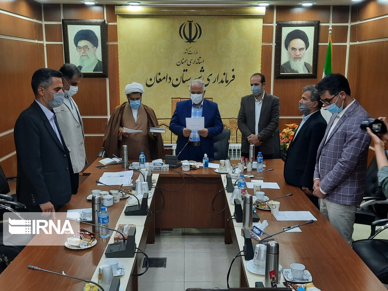 اعضای هیات رییسه شورای اسلامی شهر دامغان مشخص شدند