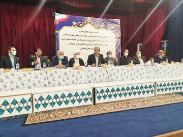 حضور اعضای کمیسیون کشاورزی مجلس شورای اسلامی در چهارمحال و بختیاری
