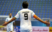تیم های ملی فوتسال ایران و قطر به مصاف هم می‌روند