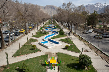 سرانه عمومی فضای سبز کلانشهر کرمانشاه ۱۰/۵۵مترمربع است