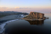وسعت دریاچه ارومیه بیش از ۱۵۰۰ کیلومتر مربع افزایش یافت