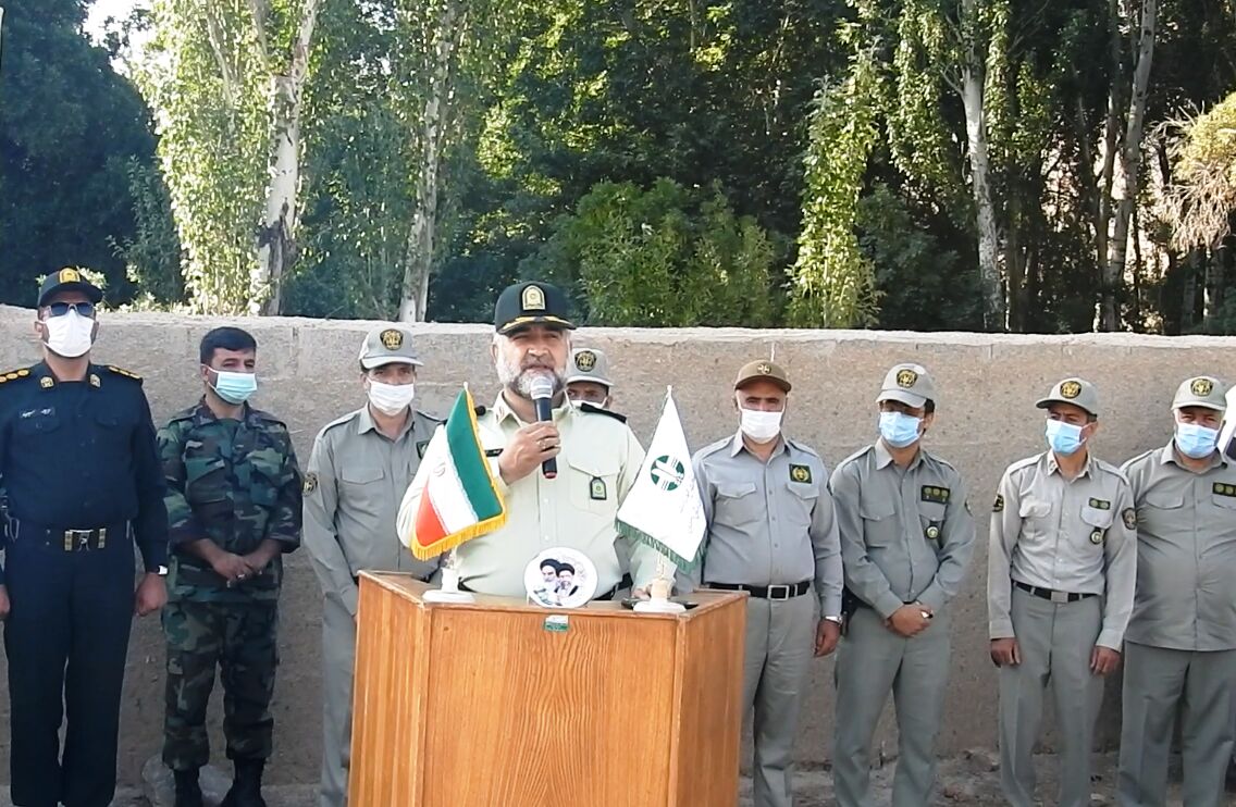 فرمانده انتظامی اصفهان: همه ما باید از محیط زیست حفاظت کنیم 