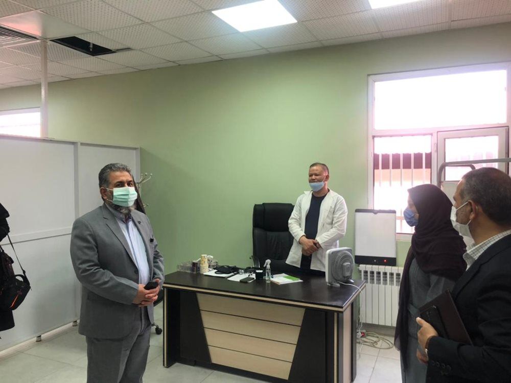 مدیرکل اتباع وزارت کشور از مرکز تثبیت هویت بازدید کرد