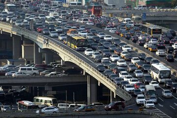 افزایش ۲۰ درصدی ترافیک در پایتخت