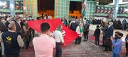 آیین سنتی «عَلَم واچینی» در مهریز برگزار شد 