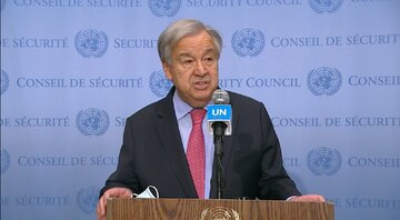 دبیر کل سازمان ملل: باید به صلح فرصت دیگری بدهیم