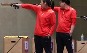 چین قهرمان تپانچه میکس المپیک شد