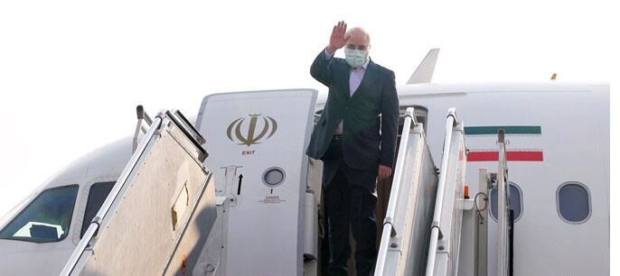 رییس مجلس تهران را به مقصد تاشکند ترک کرد