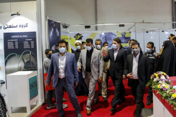 افتتاح پنجمین نمایشگاه بین‌المللی معدن در کرمان