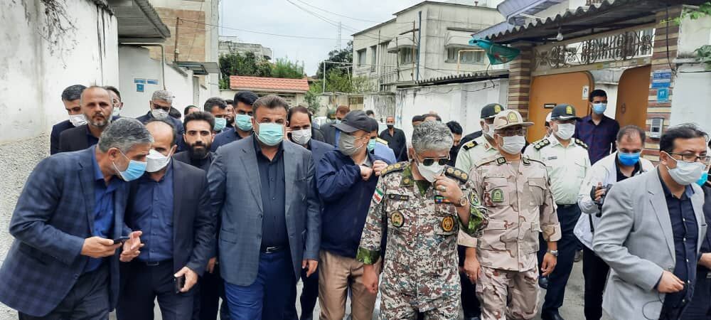 استاندار برای مازندران یک هفته عزای عمومی اعلام کرد
