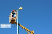 نصب بیش از ۲ هزار دستگاه چراغ روشنائی هوشمند در معابر کلانشهر اهواز