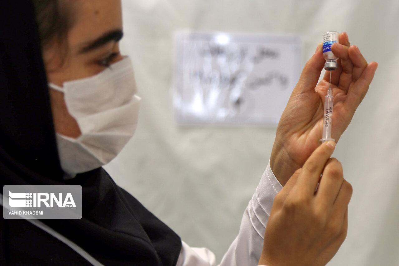 ۲ هزار دوز واکسن کرونا در شادگان به مردم تزریق شد