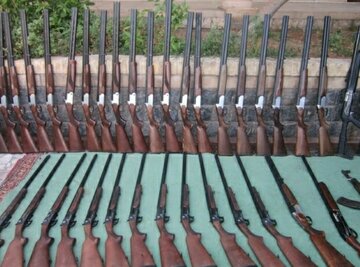 ۷۹۸ انواع سلاح و ابزار شکار در قزوین توقیف شد