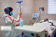 تعداد بیماران بستری مبتلا به کرونا در کرمانشاه به ۴۸۴ نفر کاهش یافت
