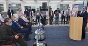خط تولید کولرگازی یک شرکت در عباس‌آباد تهران افتتاح شد