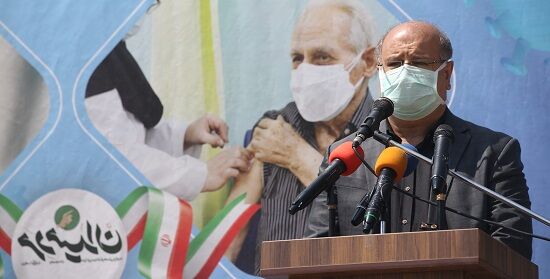زالی: واکسیناسیون در گام پنجم طرح شهید سلیمانی اهمیت زیادی دارد