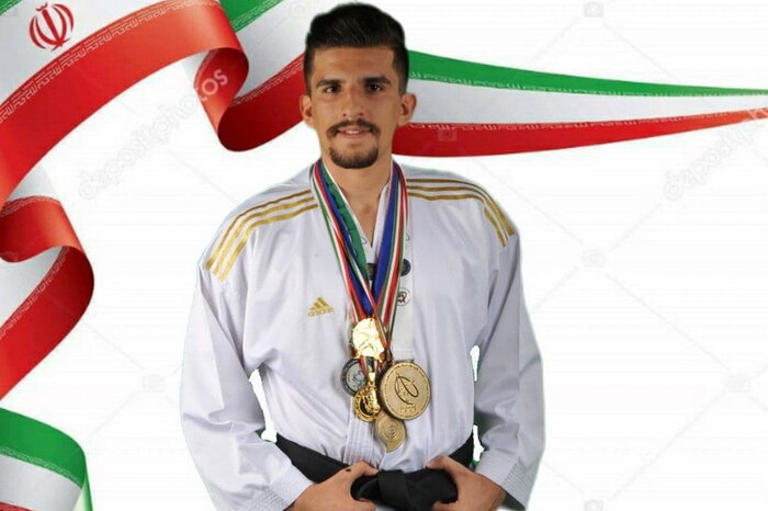 قهرمان کاراته‌کای کرمانشاهی در فکر بازگشت به میادین ورزشی