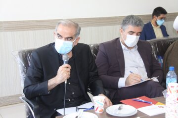 بازدید مدیرکل دادگستری آذربایجان‌غربی از واحد تولیدی در مهاباد