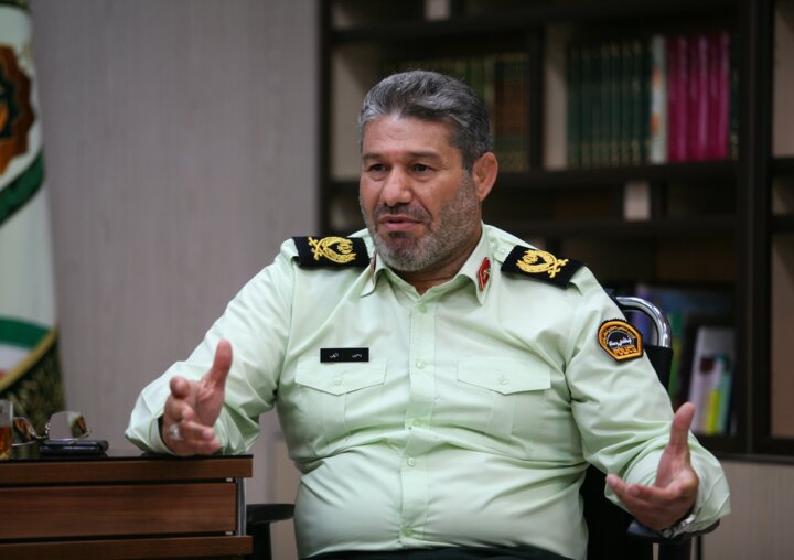 نیروی انتظامی لرستان برای تامین امنیت برگزاری انتخابات آماده است