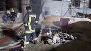 آتش‌سوزی هتل آسمان شیراز مهار شد