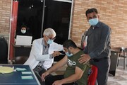 ۶۱۱ مددجوی مراکز شبانه‌روزی خراسان جنوبی واکسینه شدند