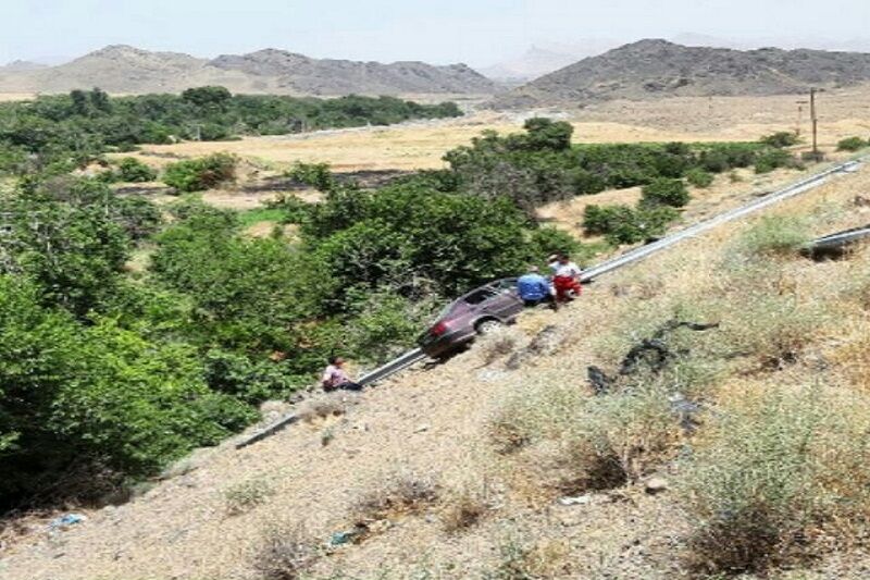 حادثه رانندگی در جاده نطنز- بادرود یک نفر کشته داشت