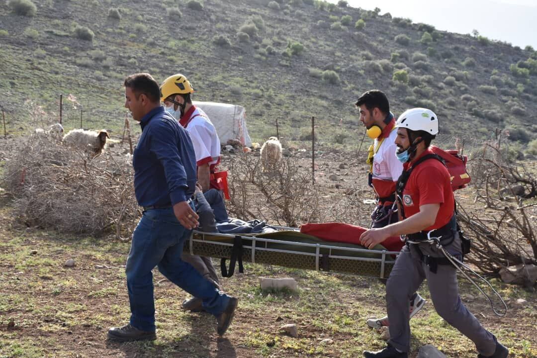 امدادگران قزوین به ۱۵ مصدوم خدمات رسانی کردند