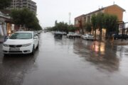 شرایط برای بارش های رگباری در آذربایجان غربی همچنان مساعد است