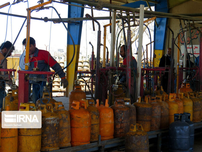 توزیع گاز مایع در استان اردبیل ساماندهی می‌شود