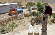 آب آشامیدنی ۱۹ روستای رازوجرگلان خراسان شمالی با تانکر تامین می شود