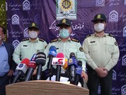 رئیس پلیس تهران: مجرمان از بازداشت نگران نمی‌شوند