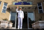فرمانده نیروی دریایی ارتش عازم سن‌پترزبورگ شد