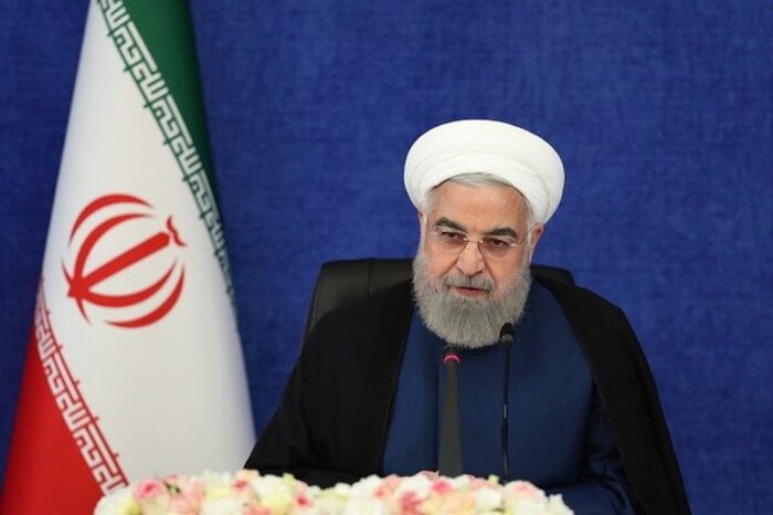 روحانی: استفاده رهبر انقلاب از واکسن ایرانی بهترین تشویق دانشمندان است