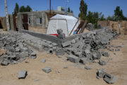 ۱۲۰۰ زلزله‌زده در سنخواست خراسان شمالی امدادرسانی شدند