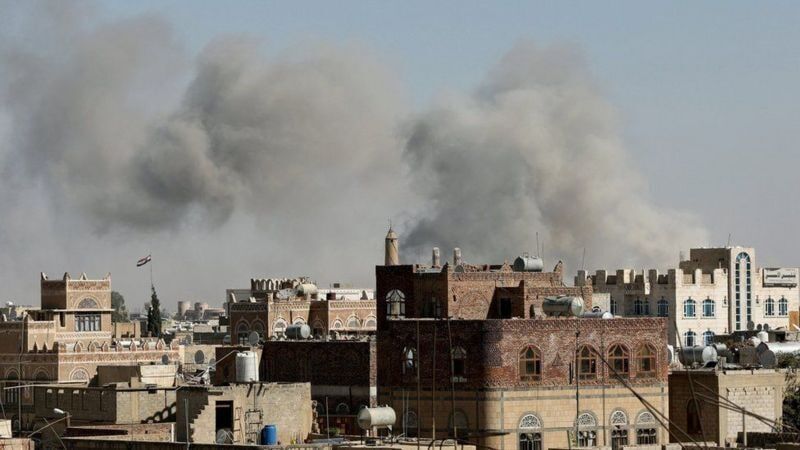 آتش بس از ادعا تا واقعیت / حملات هوایی ائتلاف سعودی به یمن ادامه دارد 