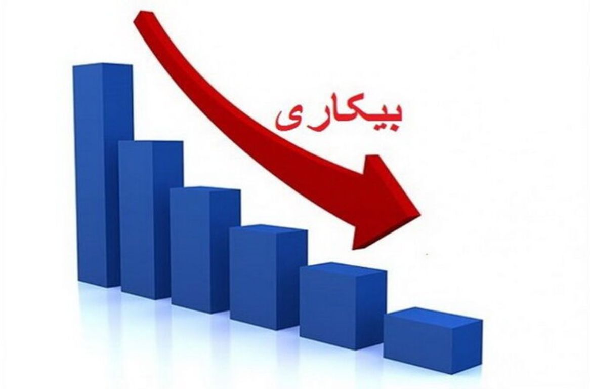 نرخ بیکاری در کرمانشاه روی نمودار نزولی