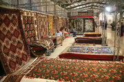 گشایش نمایشگاه‌های فرش و تجهیزات ورزشی در شیراز
