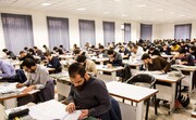 برگزاری آزمون ورود به حرفه مهندسی و معماران تجربی ساختمان با شرکت ۳۴۰۰ نفر در زنجان