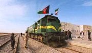 توسعه تجارت فرامرزی ایران با افتتاح راه‌آهن خواف- هرات 