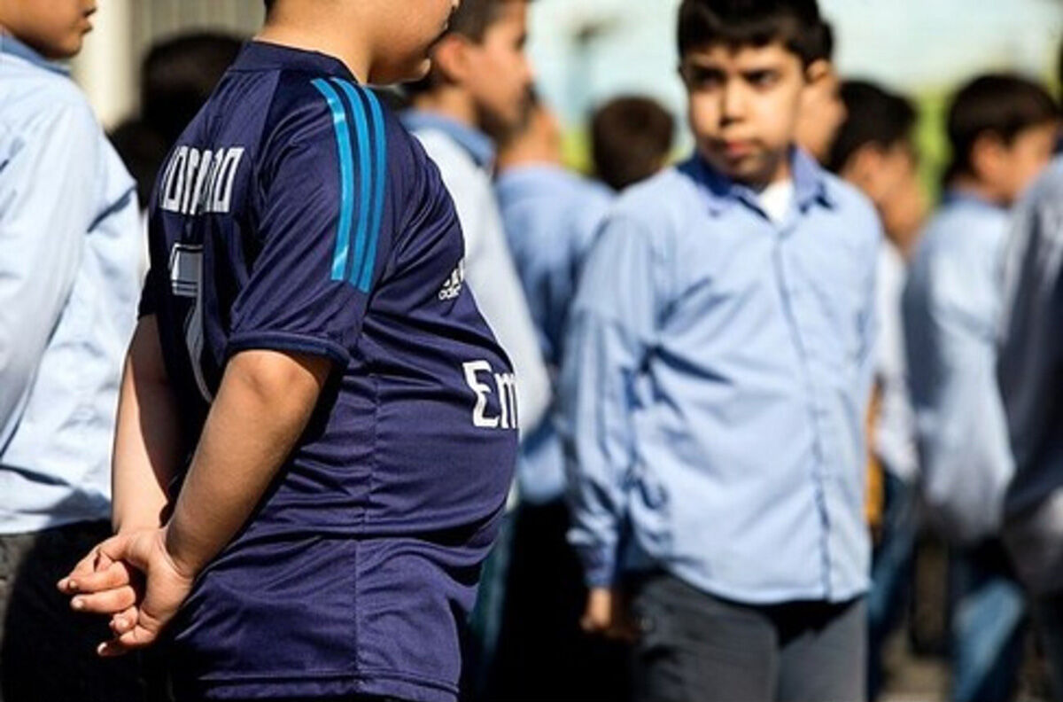 زنگ خطر چاقی دانش آموزان مازندران برای چه کسی به صدا درآمد؟