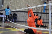 مشهد اردوی تیم ملی والیبال نشسته بانوان را میزبانی می‌کند
