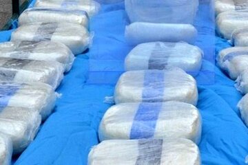 پلیس از کشف حدود هفت کیلوگرم ماده مخدر هروئین در ملایر خبر داد