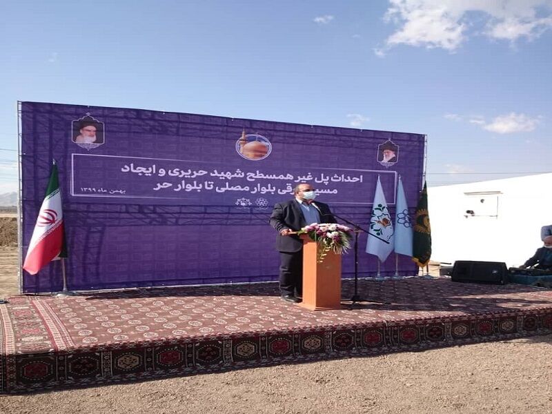 عملیات اجرایی ساخت ۲ طرح بزرگ در مشهد آغاز شد
