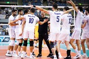 والیبال ایران با عبور از دیوار چین سهمیه جهانی گرفت