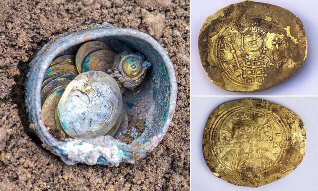 ۵۰۰ سکه تقلبی باستانی در ازنا لرستان کشف شد