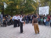 یازدهمین جشنواره سراسری تئاتر خیابانی شهروند لاهیجان گشایش یافت