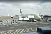فرود هواپیماهای موساد، آمریکا وعربستان در فرودگاه امارات
